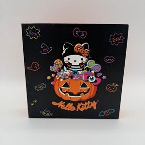 Hello Kitty Halloween Pumpkin Decor Shelf Sitter Sanrio Fall Decoration